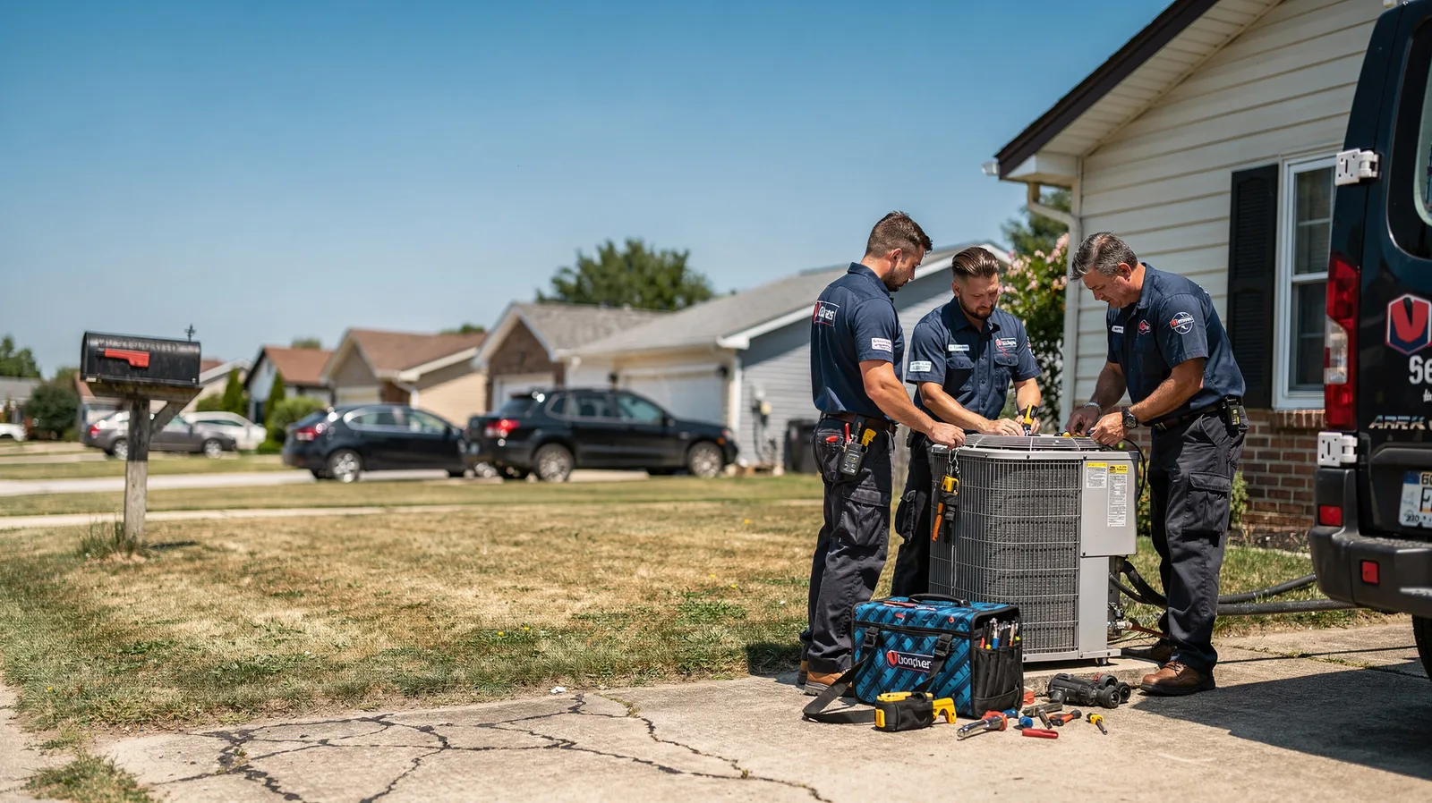 Hvac Repair in Barnesville, OH near me